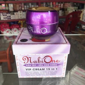 Kem trắng da 15in1 VIP NabiOne 35g