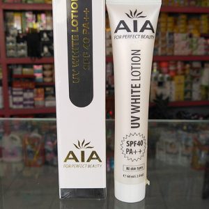 AIA kem chống nắng tinh chất vàng SPF40++