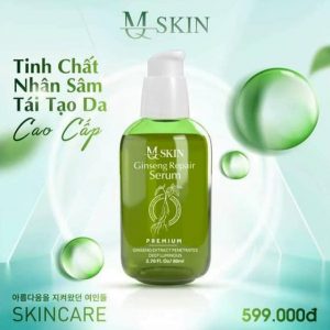 Tái Tạo Da Nhân Sâm Cao Cấp MQ Skin Ginseng Repair Serum Premium 80ml