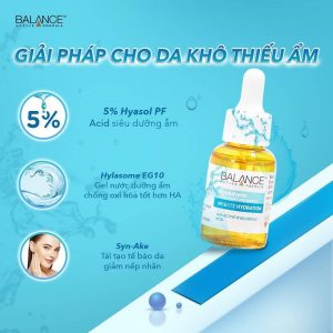 Serum Cấp Nước Dưỡng Ẩm Balance