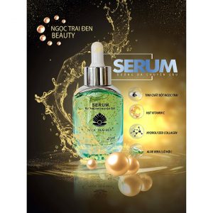 Serum dưỡng trắng da chuyên sâu Ngọc Trai Đen