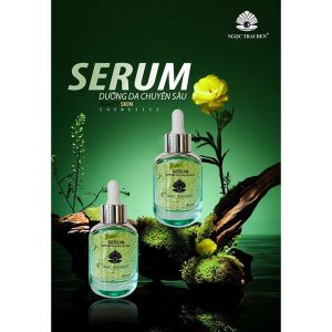 Serum dưỡng trắng da chuyên sâu Ngọc Trai Đen