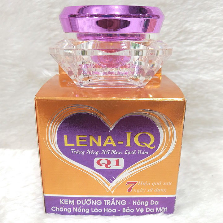 Làm thế nào để sử dụng kem Lena IQ Collagen tươi đúng cách?
