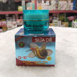 Kem Trị Mụn Sữa Dê OHIO Q10 18g