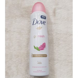 Xịt Khử Mùi Dove Go Fresh 150ml