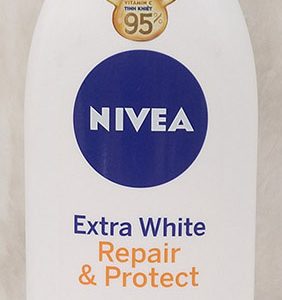 Tinh chất dưỡng thể dưỡng trắng phục hồi chống nắng NIVEA 350ml