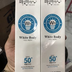 Kem dưỡng trắng chống nắng toàn thân White Body All skin 150ml