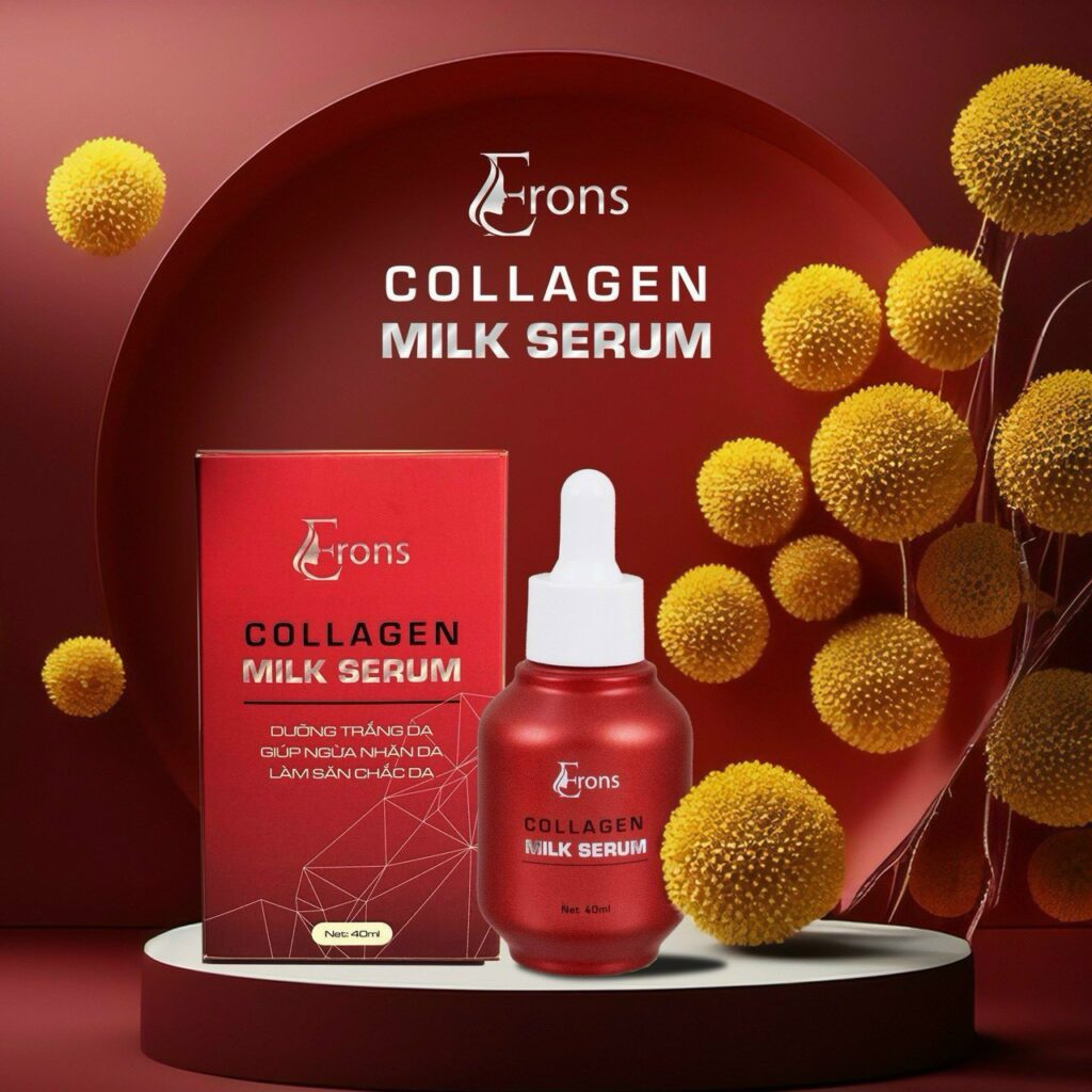 Erons Serum Trắng Da Milk Collagen Erons Serum Trắng Da Milk Collagen