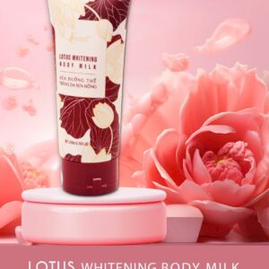 Erons Sữa Dưỡng Thể Trắng Da Sen Hồng 200g