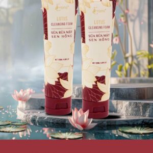 Erons Sữa Rửa Mặt Sen Hồng 120ml