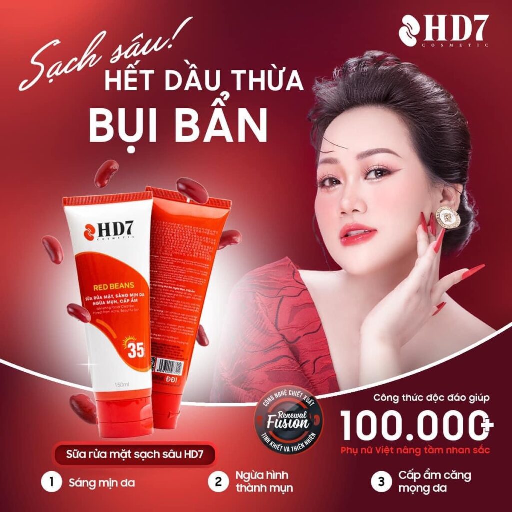 HD7 Sữa Rửa Mặt HD7 Sữa Rửa Mặt
