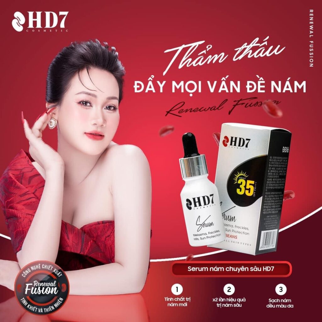 HD7 Serum Nám Tàn Nhang HD7 Serum Nám Tàn Nhang