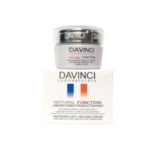 DAVINCI Kem Trắng Da Ngừa Lão Hoá 30g