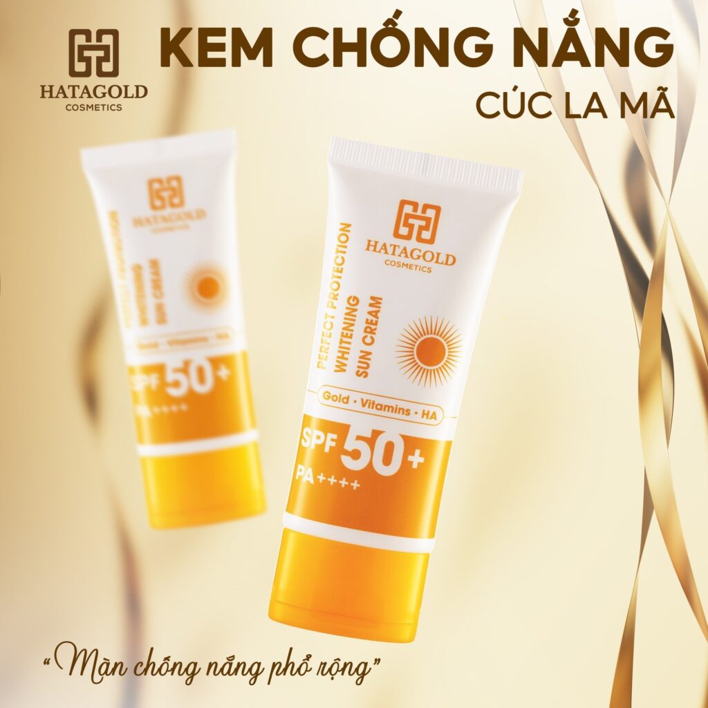 Hatagold Kem Chống Nắng Cúc La Mã Hatagold Kem Chống Nắng Cúc La Mã