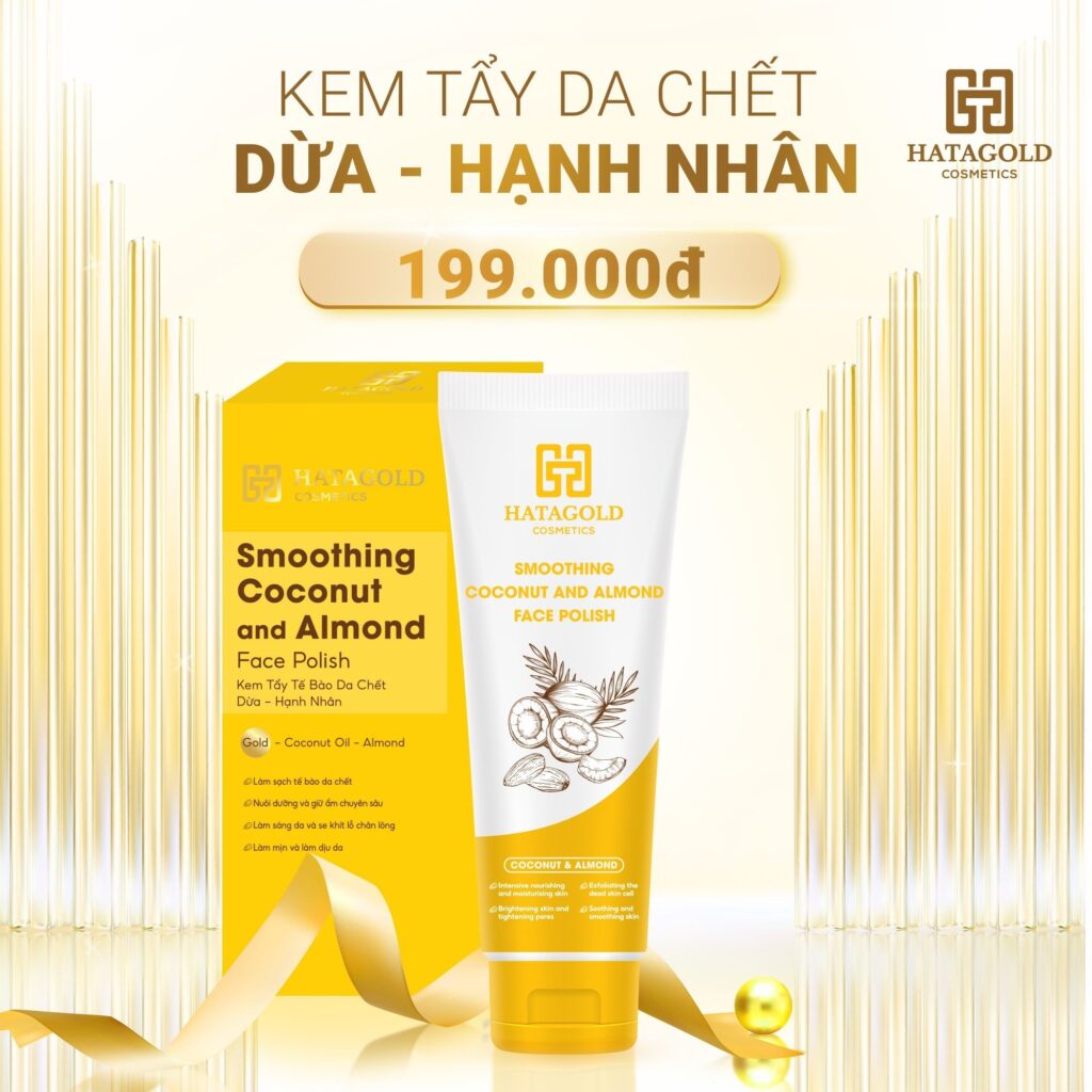 Hatagold Kem Tẩy Tế Bào Chết Cà Phê Bơ Ca Cao Hatagold Kem Tẩy Tế Bào Chết Cà Phê Bơ Ca Cao