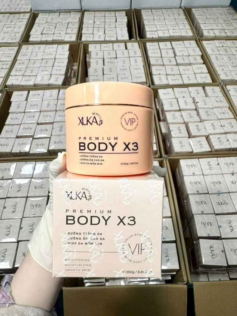 XUKA Kem Dưỡng Toàn Thân Body X3 XUKA Kem Dưỡng Toàn Thân Body X3