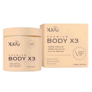 XUKA Kem Dưỡng Toàn Thân Body X3 250g
