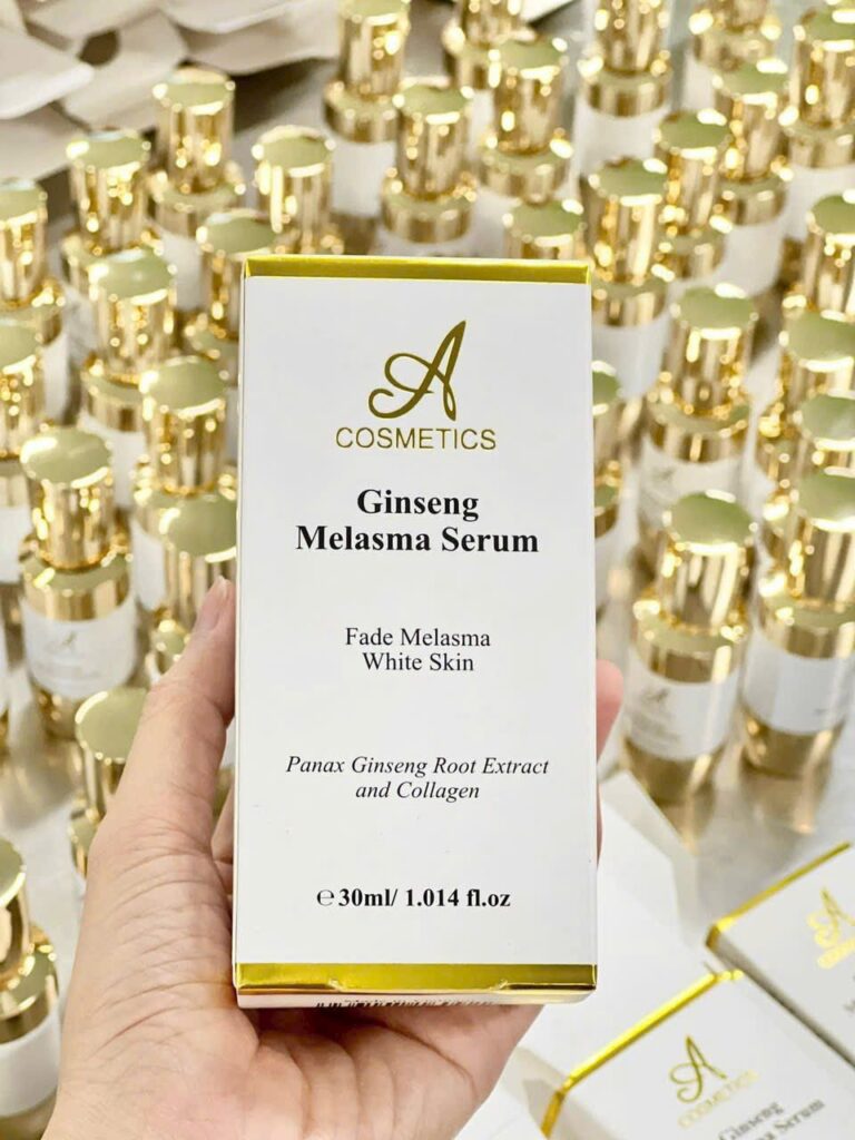 A Cosmetics Serum Nám Gingseng Melasma