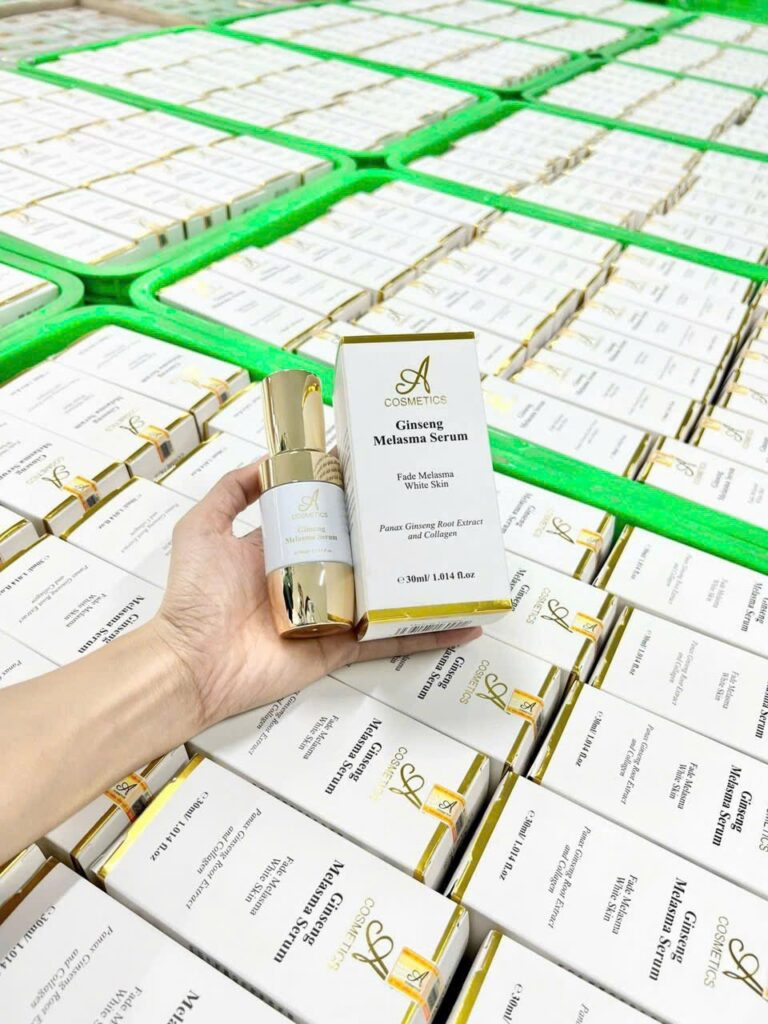 A Cosmetics Serum Nám Gingseng Melasma