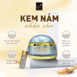 A Cosmetics Kem Face Nám Nhân Sâm 25g