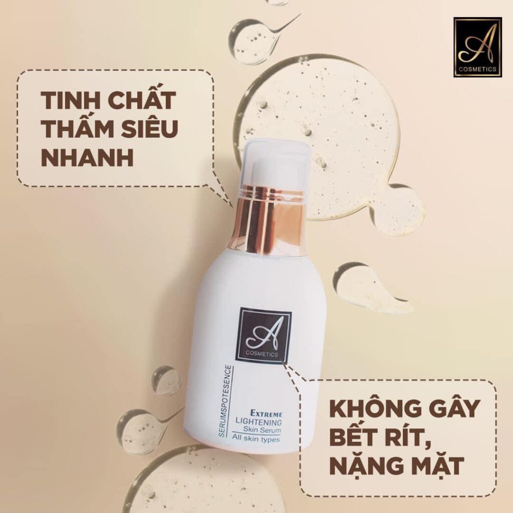 A Cosmetics Serum huyết thanh Spot Escence
