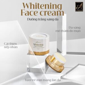 A Cosmetics Kem Face Pháp Dưỡng Trắng 20g