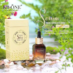 Serum Nám Nọc Ong Nano Vàng KB One