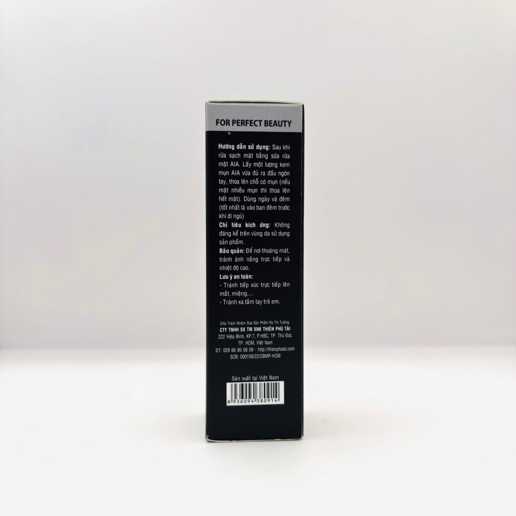AIA for Men Kem Mụn Thâm Sẹo AIA for Men Kem Mụn Thâm Sẹo