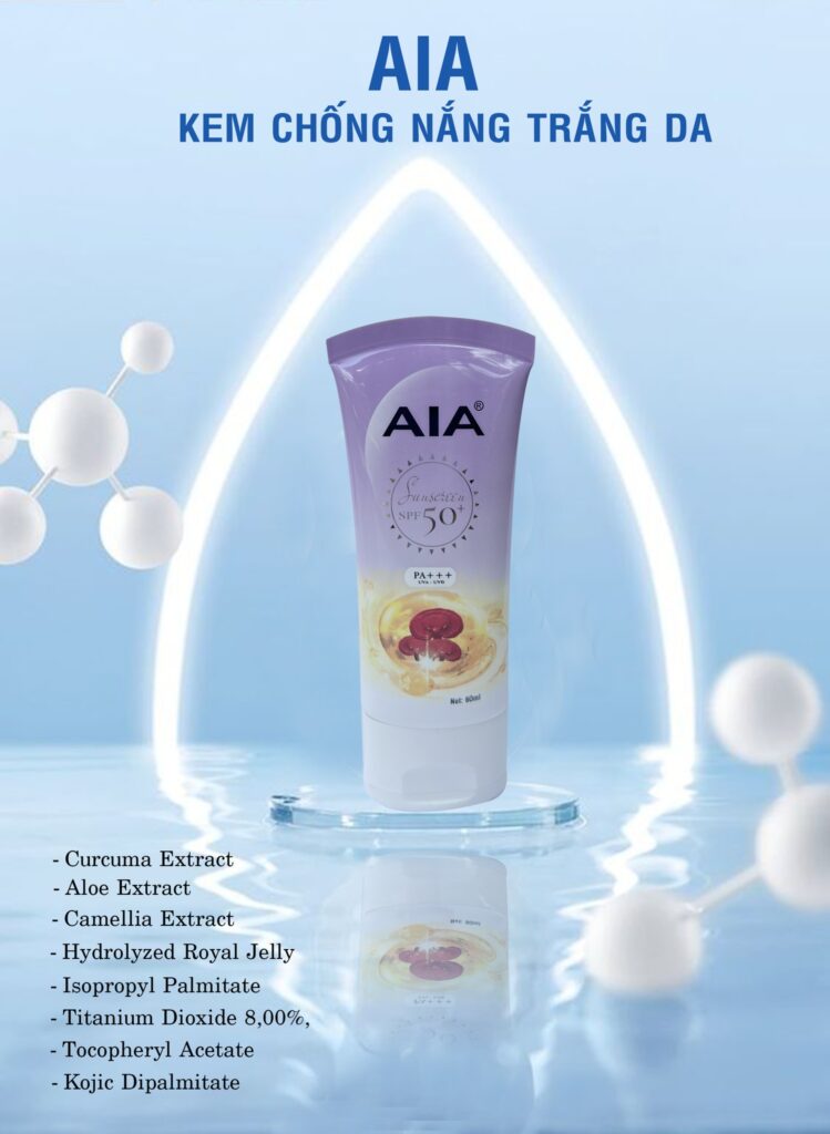 AIA Linh Chi Kem Chống Nắng AIA Linh Chi Kem Chống Nắng