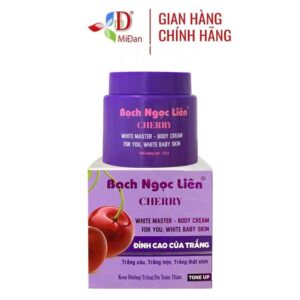 Bạch Ngọc Liên Cherry Kem Trắng Da Body 120g