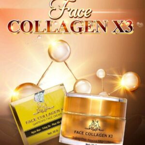 Collagen X3 Kem Trắng Da Mờ Nám Phục Hồi Da 20g