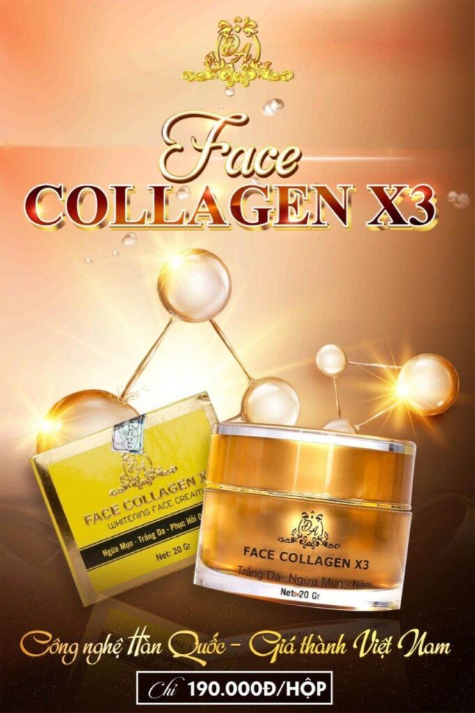 Collagen X3 Kem Trắng Da Mờ Nám Phục Hồi Da Collagen X3 Kem Trắng Da Mờ Nám Phục Hồi Da