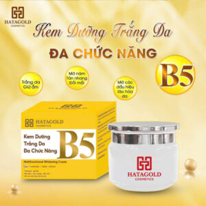 Hatagold B5 Kem Dưỡng Trắng Da 10g