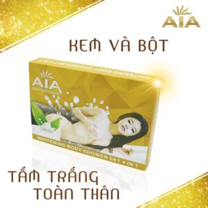 AIA kem bột tắm trắng toàn thân cao cấp 100g