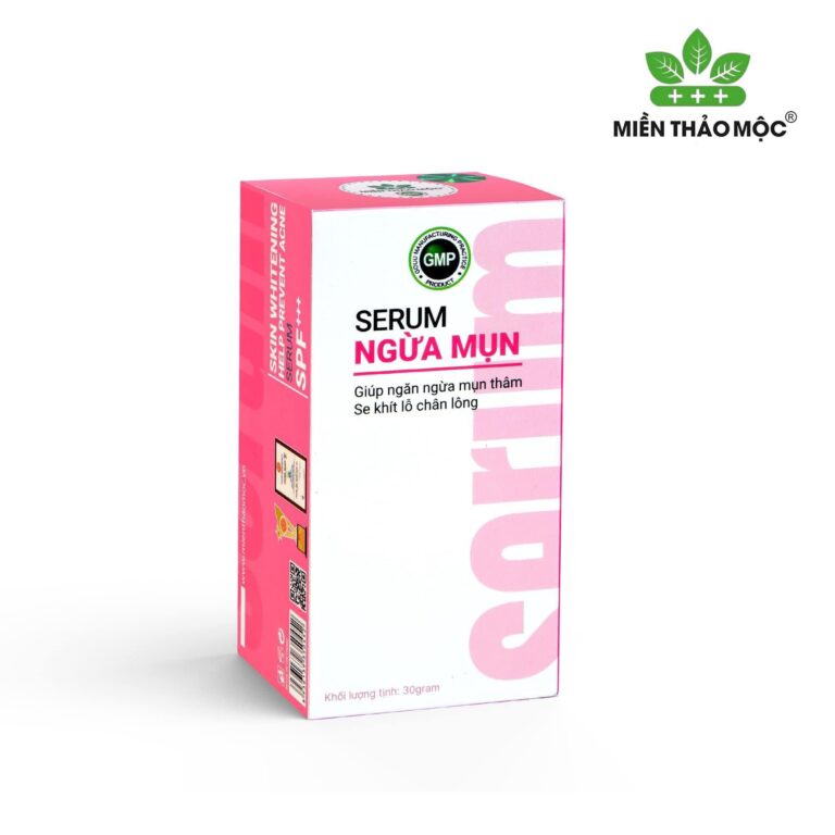 Serum Mụn Thâm Miền Thảo Mộc Serum Mụn Thâm Miền Thảo Mộc