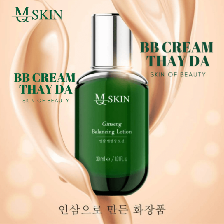 BB Cream Tái Tạo Da MQ Skin BB Cream Tái Tạo Da MQ Skin