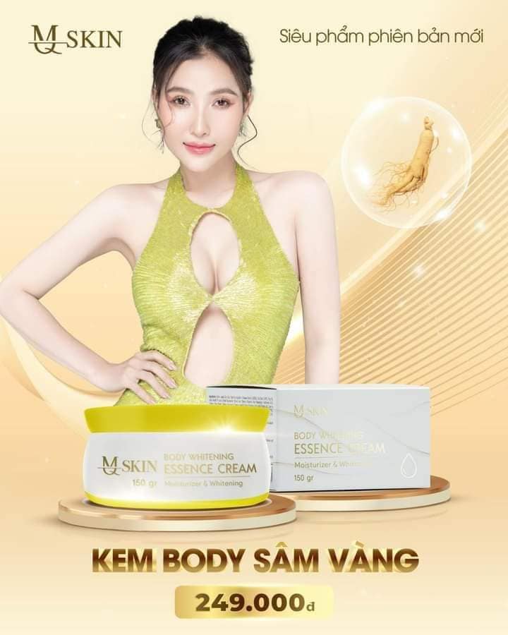 Combo Body Sâm Vàng MQ Skin Combo Body Sâm Vàng MQ Skin