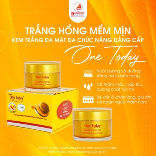 One Today Kem Trắng Da Đa Chức Năng One Today Kem Trắng Da Đa Chức Năng