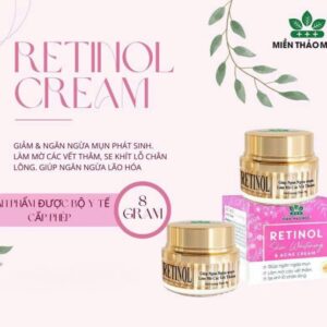 Kem Mụn Retinol Miền Thảo Mộc 8g