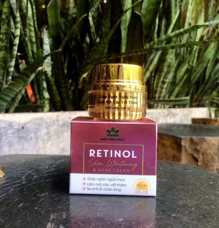 Kem Mụn Retinol Miền Thảo Mộc Kem Mụn Retinol Miền Thảo Mộc