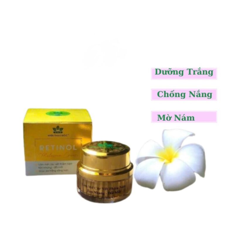 Kem Ngừa Nám Retinol Miền Thảo Mộc Kem Ngừa Nám Retinol Miền Thảo Mộc