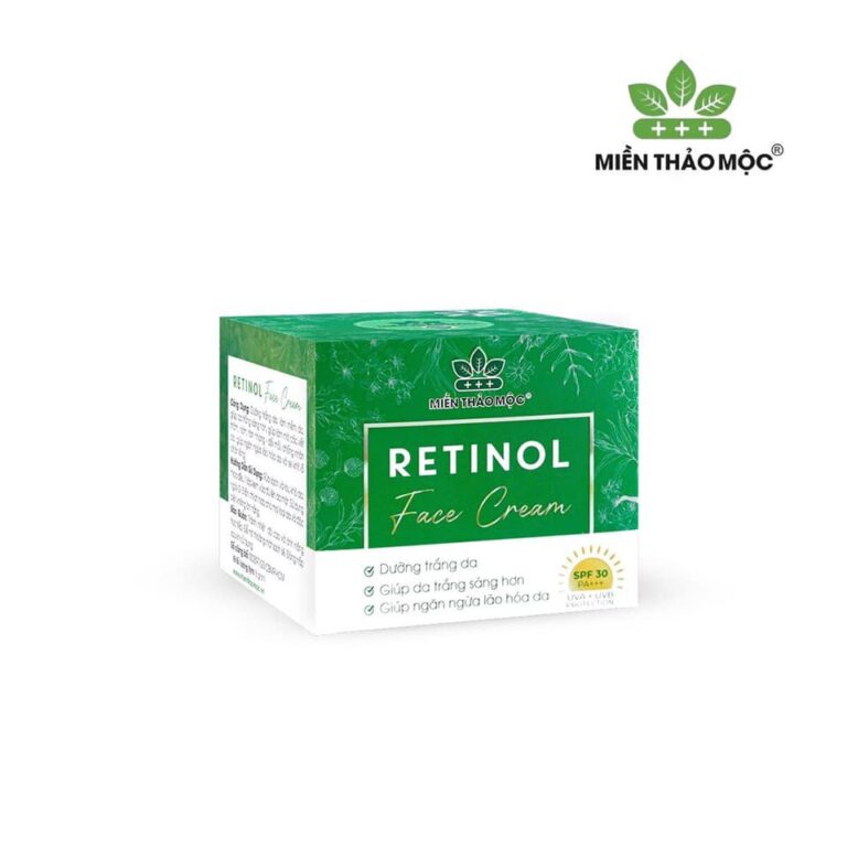 Kem Dưỡng Trắng Retinol Miền Thảo Mộc Kem Dưỡng Trắng Retinol Miền Thảo Mộc