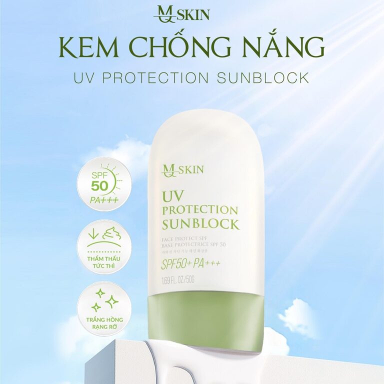 Kem Chống Nắng MQ Skin Kem Chống Nắng MQ Skin