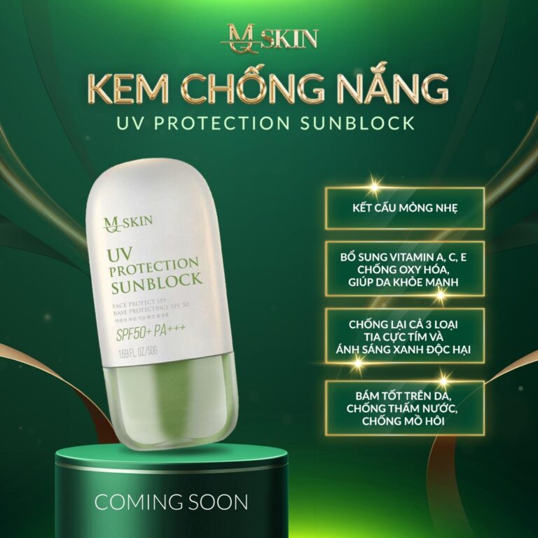 Kem Chống Nắng MQ Skin Kem Chống Nắng MQ Skin