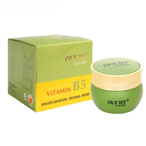 OLY HT Luxury Vitamin B5 Kem Nám Tàn Nhang Đồi Mồi OLY HT Luxury Vitamin B5 Kem Nám Tàn Nhang Đồi Mồi