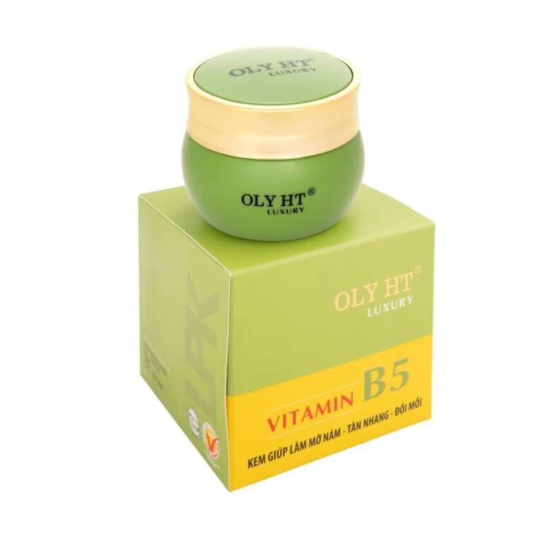 OLY HT Luxury Vitamin B5 Kem Nám Tàn Nhang Đồi Mồi OLY HT Luxury Vitamin B5 Kem Nám Tàn Nhang Đồi Mồi