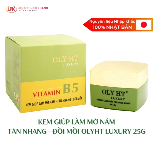 OLY HT Luxury Vitamin B5 Kem Nám Tàn Nhang Đồi Mồi OLY HT Luxury Vitamin B5 Kem Nám Tàn Nhang Đồi Mồi