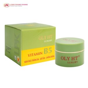 OLY HT Luxury Vitamin B5 Kem Trắng Da Giữ Ẩm Chống Nắng 10g