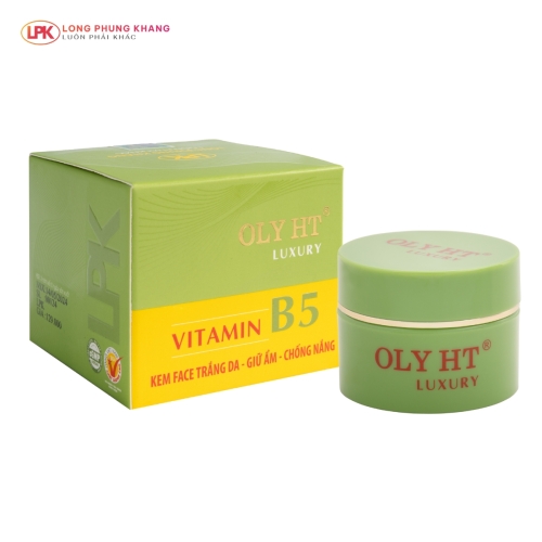 OLY HT Luxury Vitamin B5 Kem Trắng Da Giữ Ẩm Chống Nắng OLY HT Luxury Vitamin B5 Kem Trắng Da Giữ Ẩm Chống Nắng