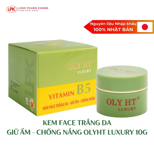 OLY HT Luxury Vitamin B5 Kem Trắng Da Giữ Ẩm Chống Nắng OLY HT Luxury Vitamin B5 Kem Trắng Da Giữ Ẩm Chống Nắng